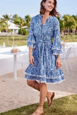 Soft Surroundings Dresses-Adeline Short Dress