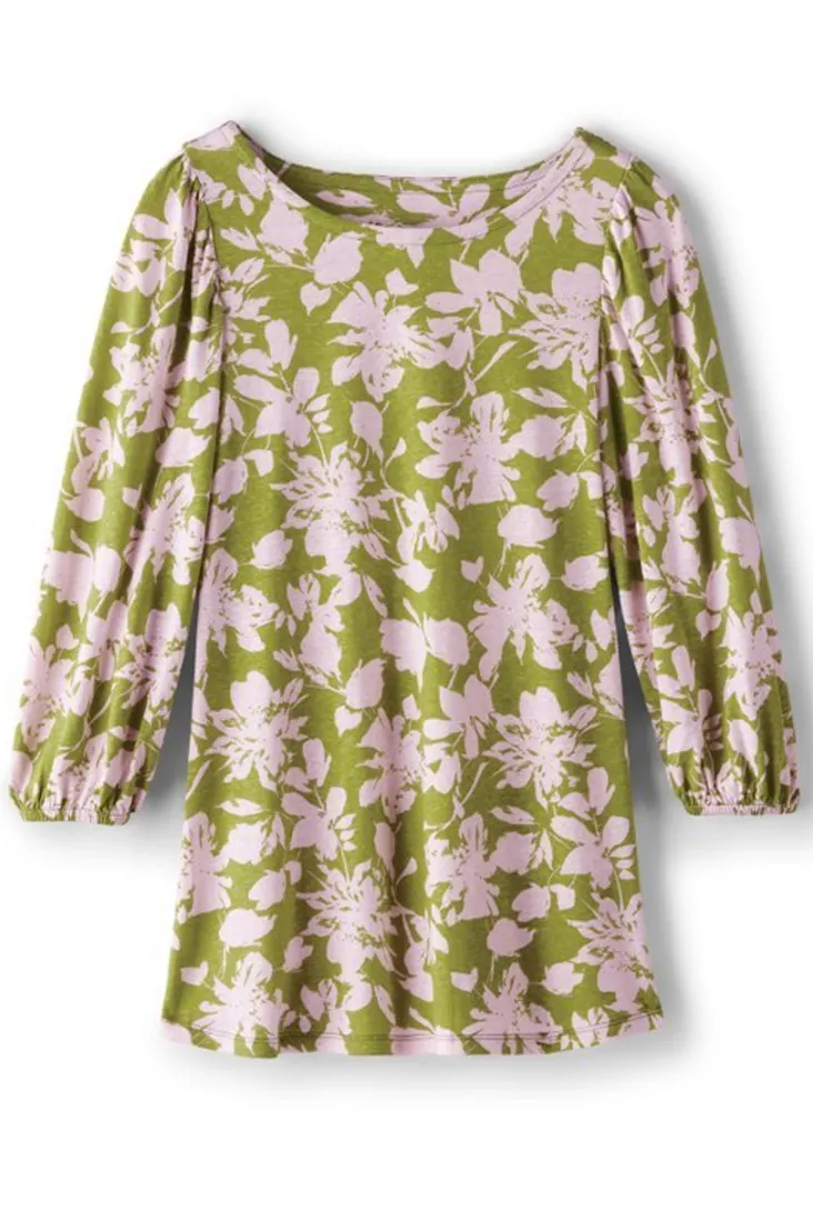 Soft Surroundings Tops|Tunics & Leggings-Ainsley Linen Blend Tunic