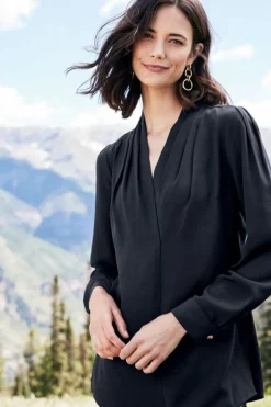 Soft Surroundings Tops-Akira Blouse