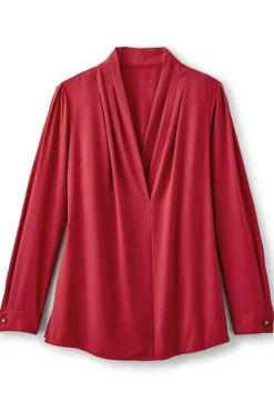 Soft Surroundings Tops-Akira Blouse