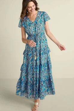 Soft Surroundings Dresses-Aleyah Maxi Dress