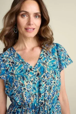 Soft Surroundings Dresses-Aleyah Maxi Dress