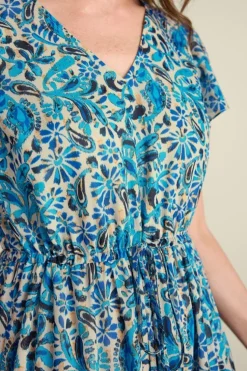 Soft Surroundings Dresses-Aleyah Maxi Dress