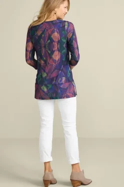 Soft Surroundings Tops-Alila 3/4 Sleeve Tunic