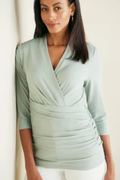 Soft Surroundings Tops-Alondra Knit Top I