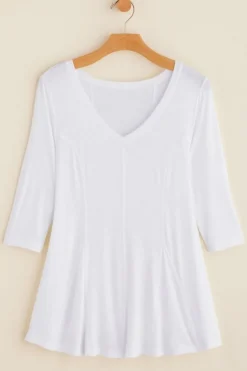 Soft Surroundings Tops-Amelia A-Line Tunic