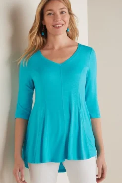 Soft Surroundings Tops-Amelia A-Line Tunic