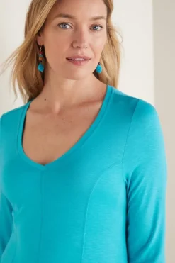 Soft Surroundings Tops-Amelia A-Line Tunic