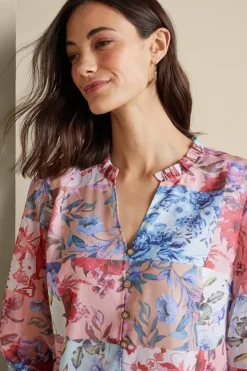 Soft Surroundings Tops-Anastasia Shirt