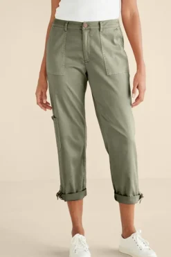Soft Surroundings Pants-Antigua Convertible Crop Pants
