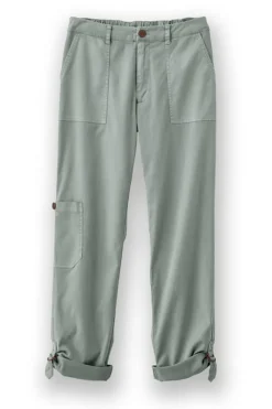 Soft Surroundings Pants-Antigua Convertible Crop Pants