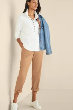 Soft Surroundings Pants-Antigua Convertible Crop Pants