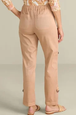 Soft Surroundings Pants-Antigua Convertible Crop Pants