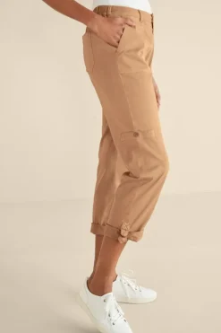 Soft Surroundings Pants-Antigua Convertible Crop Pants