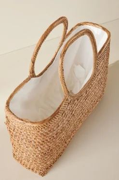 Soft Surroundings Handbags-April Woven Bag