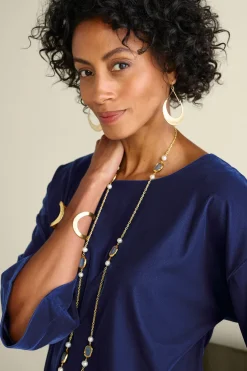 Soft Surroundings Tops-Aria Velvet Top