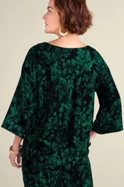 Soft Surroundings Tops-Aria Velvet Top