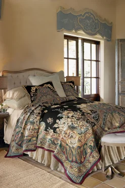 Soft Surroundings Bedding-Ariya Tapestry Coverlet
