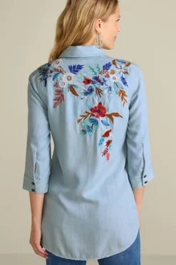 Soft Surroundings Tops|Tunics & Leggings-Aveline Tencel™ Tunic