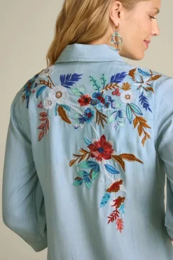 Soft Surroundings Tops|Tunics & Leggings-Aveline Tencel™ Tunic