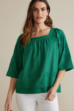 Soft Surroundings Tops-Avery Top