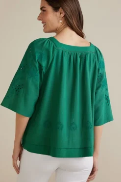 Soft Surroundings Tops-Avery Top