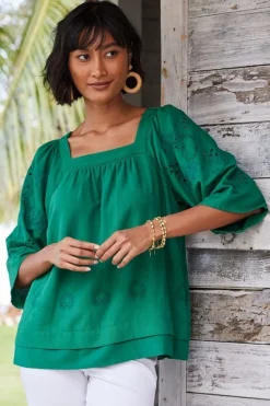 Soft Surroundings Tops-Avery Top