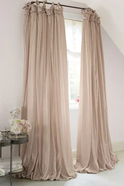 Soft Surroundings Window Coverings-Balloon Blackout Drapery Panel