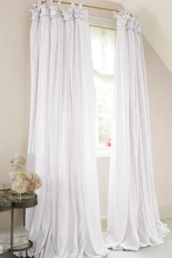 Soft Surroundings Window Coverings-Balloon Blackout Drapery Panel
