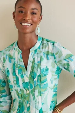 Soft Surroundings Tops-Baroque Top & Cami