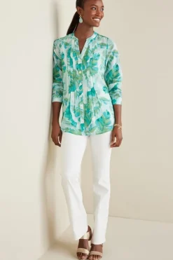 Soft Surroundings Tops-Baroque Top & Cami