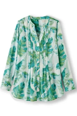 Soft Surroundings Tops-Baroque Top & Cami