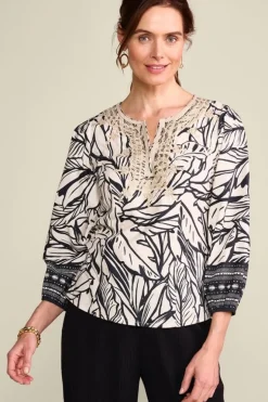Soft Surroundings Tops-Bellamy Top