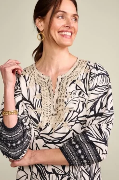 Soft Surroundings Tops-Bellamy Top