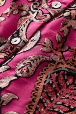 Soft Surroundings Tops-Bellarosa Velvet Tunic