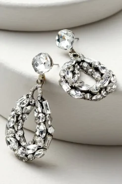 Soft Surroundings Jewelry|Earrings-Belle Crystal Earrings