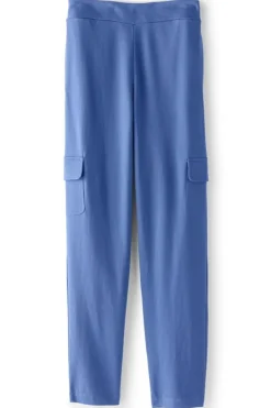 Soft Surroundings Pants-Birdie French Terry Cargo Pants