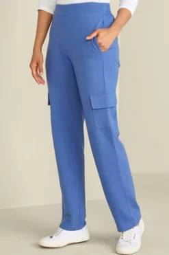 Soft Surroundings Pants-Birdie French Terry Cargo Pants