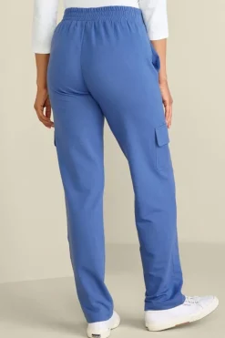 Soft Surroundings Pants-Birdie French Terry Cargo Pants