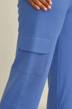 Soft Surroundings Pants-Birdie French Terry Cargo Pants