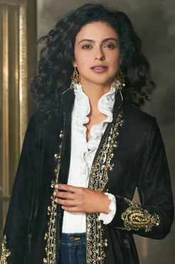 Soft Surroundings Tops-Boleyn Shirt