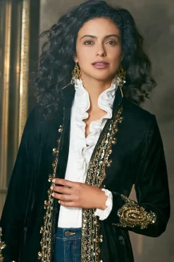 Soft Surroundings Tops-Boleyn Shirt