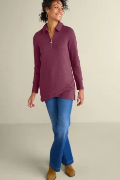 Soft Surroundings Tops-Calla Top