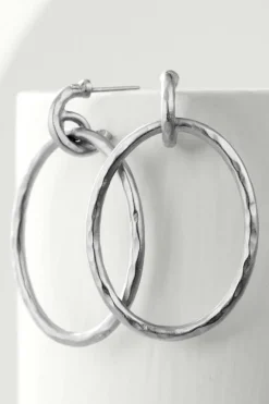 Soft Surroundings Jewelry|Earrings-Cassini Hoop Earring
