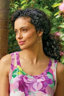 Soft Surroundings Jewelry|Earrings-Cassini Hoop Earring