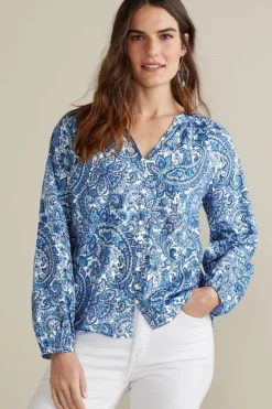 Soft Surroundings Tops-Celia Top