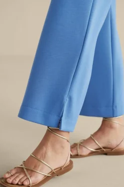 Soft Surroundings Pants-Ceri Knit Wide-Leg Pants