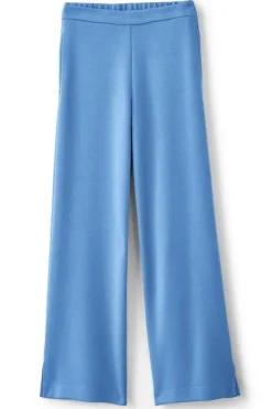 Soft Surroundings Pants-Ceri Knit Wide-Leg Pants