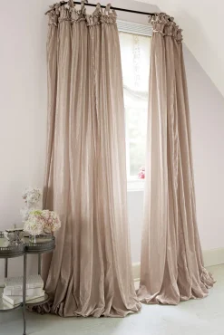 Soft Surroundings Window Coverings-Classic Balloon Drapery Panel