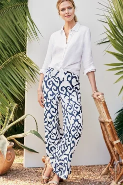 Soft Surroundings Pants-Coralina Pants